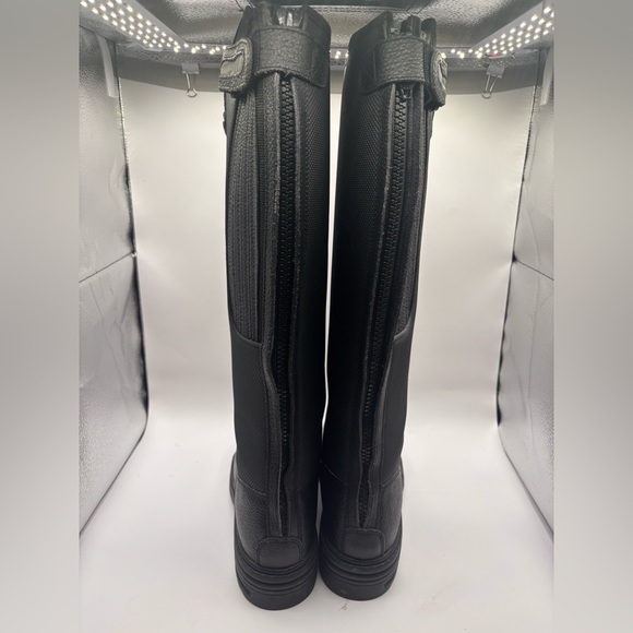 MOUNTAIN HORSE Women’s 8 Thinsulate Tall English Boots Black Rimfrost Rider READ - Picture 8 of 16
